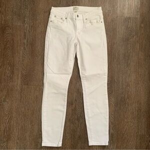 J. Crew Toothpick Jeans Size 25